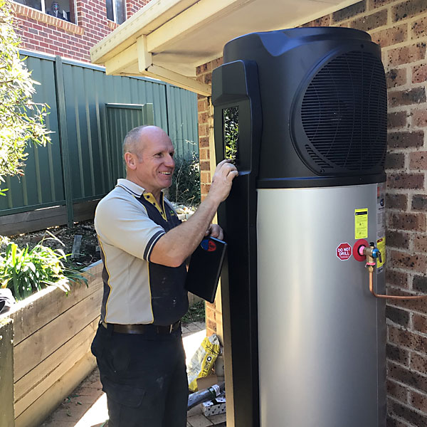 Evo heat installation Canberra